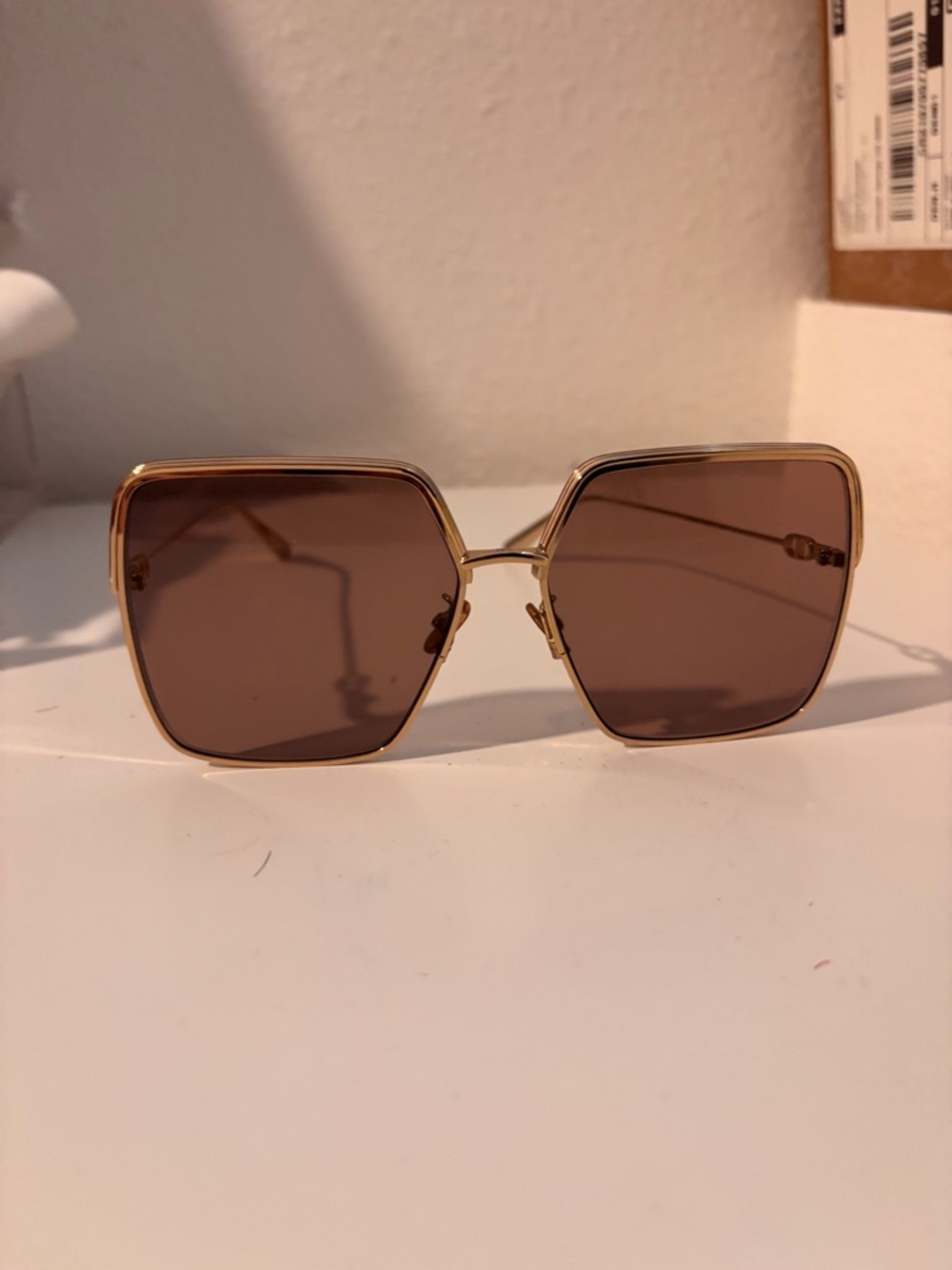 DIOR EverDior 60mm square sunglasses